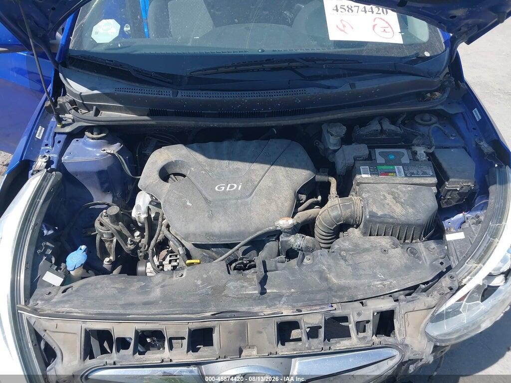 KMHCU5AE3EU142332 2014 HYUNDAI ACCENT photo no. 10