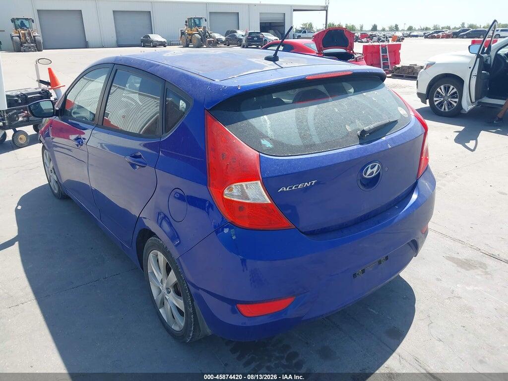 KMHCU5AE3EU142332 2014 HYUNDAI ACCENT photo no. 3