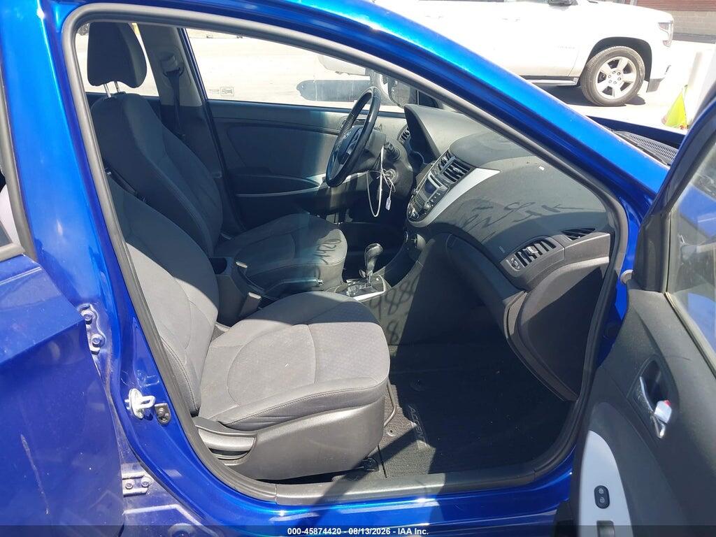 KMHCU5AE3EU142332 2014 HYUNDAI ACCENT photo no. 5