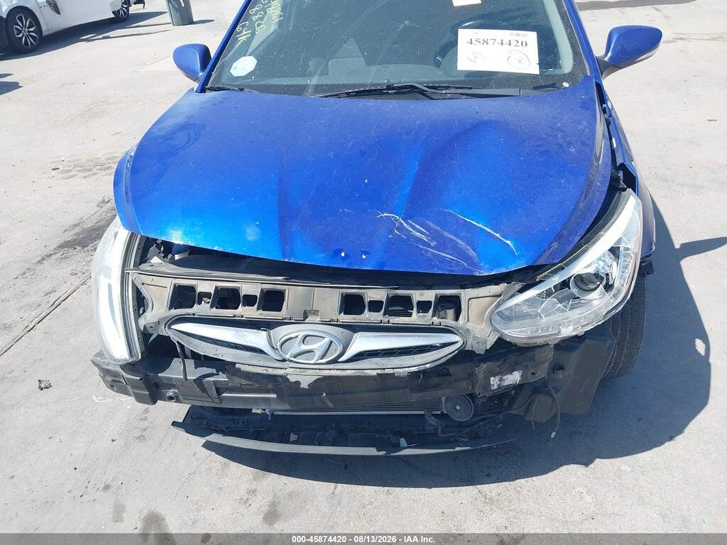 KMHCU5AE3EU142332 2014 HYUNDAI ACCENT photo no. 6