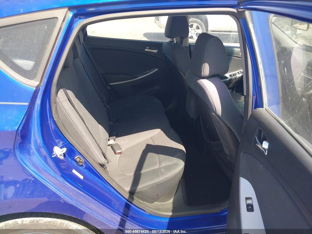 KMHCU5AE3EU142332 2014 HYUNDAI ACCENT photo no. 8