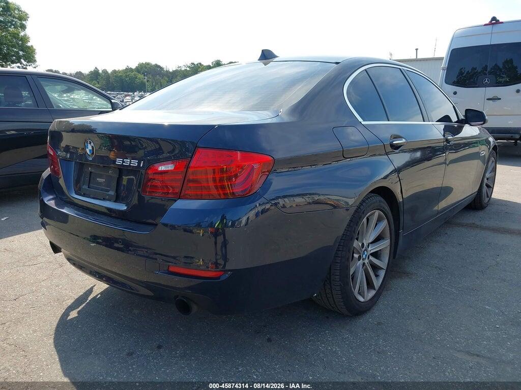 WBA5B3C56ED539793 2014 BMW 535I photo no. 4