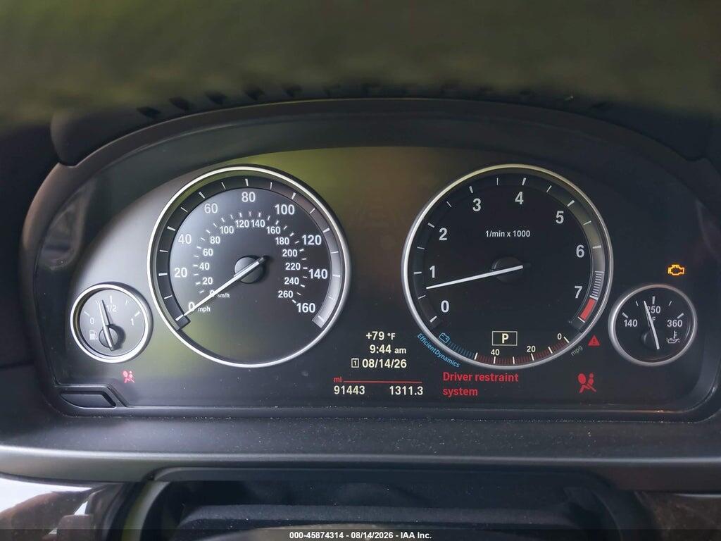 WBA5B3C56ED539793 2014 BMW 535I photo no. 7