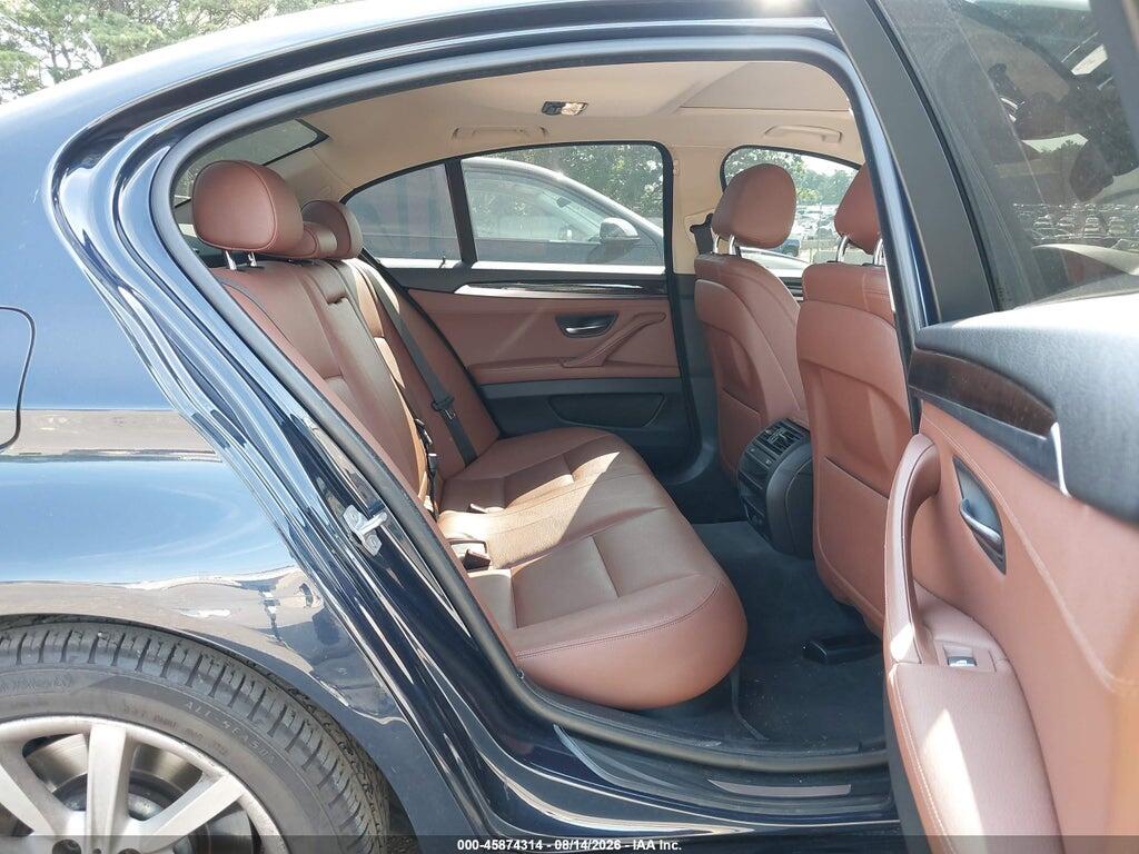 WBA5B3C56ED539793 2014 BMW 535I photo no. 8