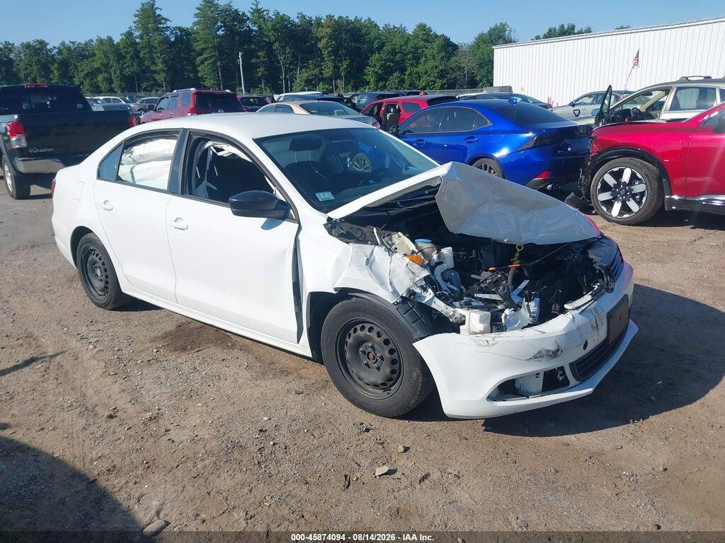3VW2K7AJ3EM410263 2014 VOLKSWAGEN JETTA photo no. 1