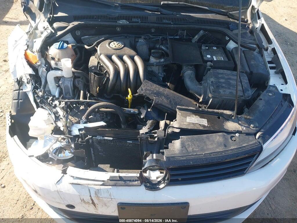 3VW2K7AJ3EM410263 2014 VOLKSWAGEN JETTA photo no. 10