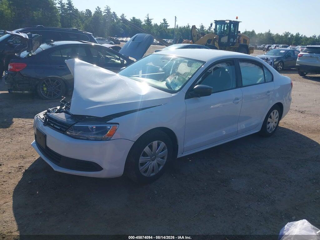 3VW2K7AJ3EM410263 2014 VOLKSWAGEN JETTA photo no. 2