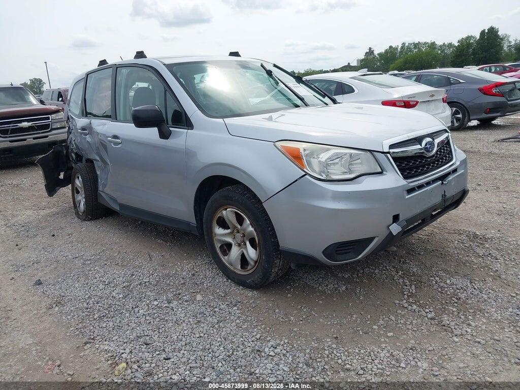 JF2SJAAC4EH480297 2014 SUBARU FORESTER photo no. 1