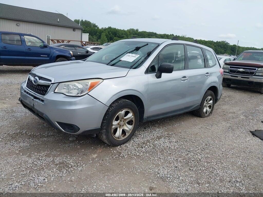 JF2SJAAC4EH480297 2014 SUBARU FORESTER photo no. 2
