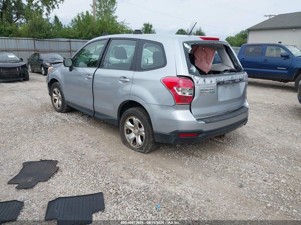 JF2SJAAC4EH480297 2014 SUBARU FORESTER photo no. 3
