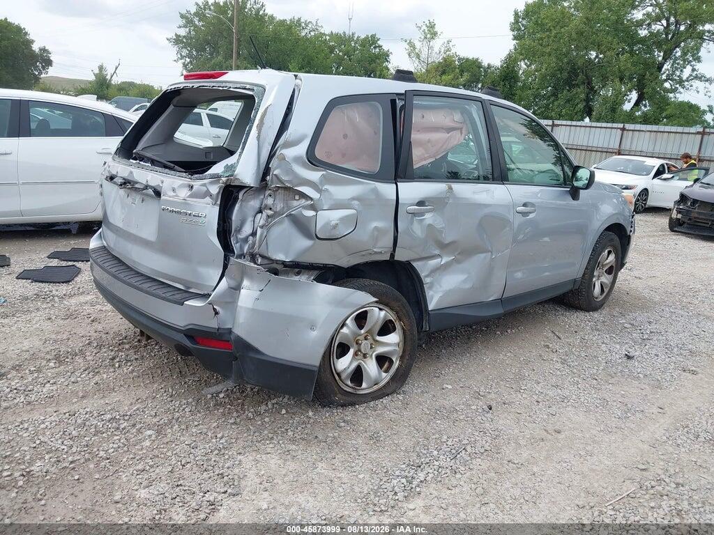 JF2SJAAC4EH480297 2014 SUBARU FORESTER photo no. 4