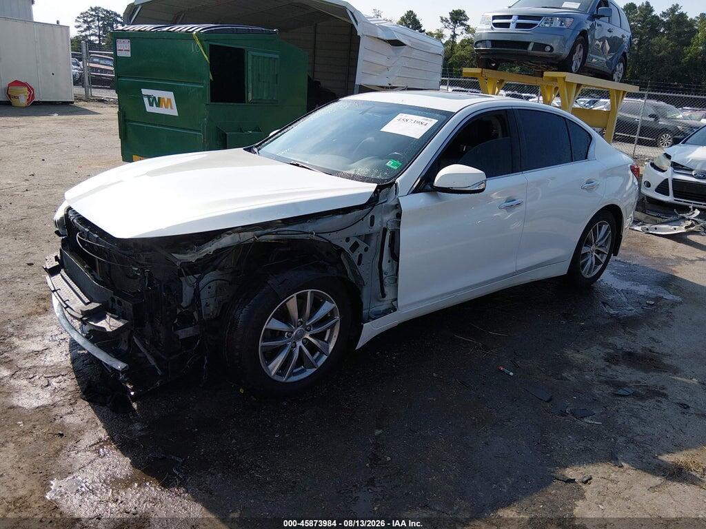 JN1BV7AR7EM706031 2014 INFINITI Q50 photo no. 2