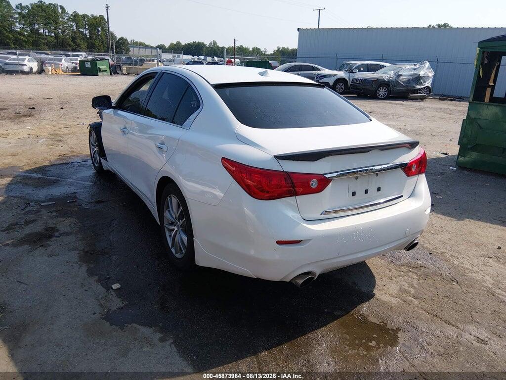 JN1BV7AR7EM706031 2014 INFINITI Q50 photo no. 3