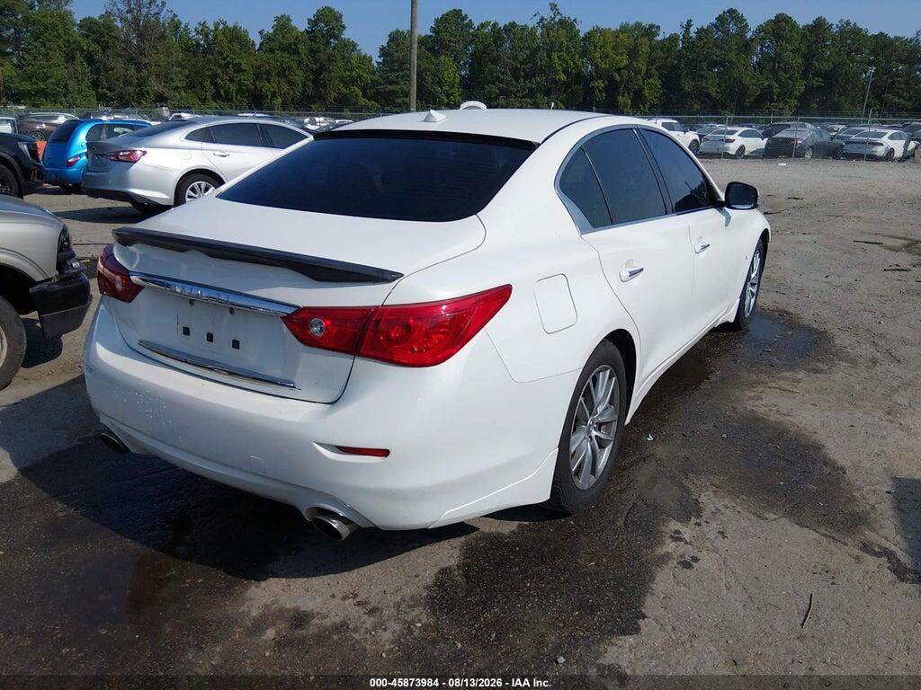 JN1BV7AR7EM706031 2014 INFINITI Q50 photo no. 4