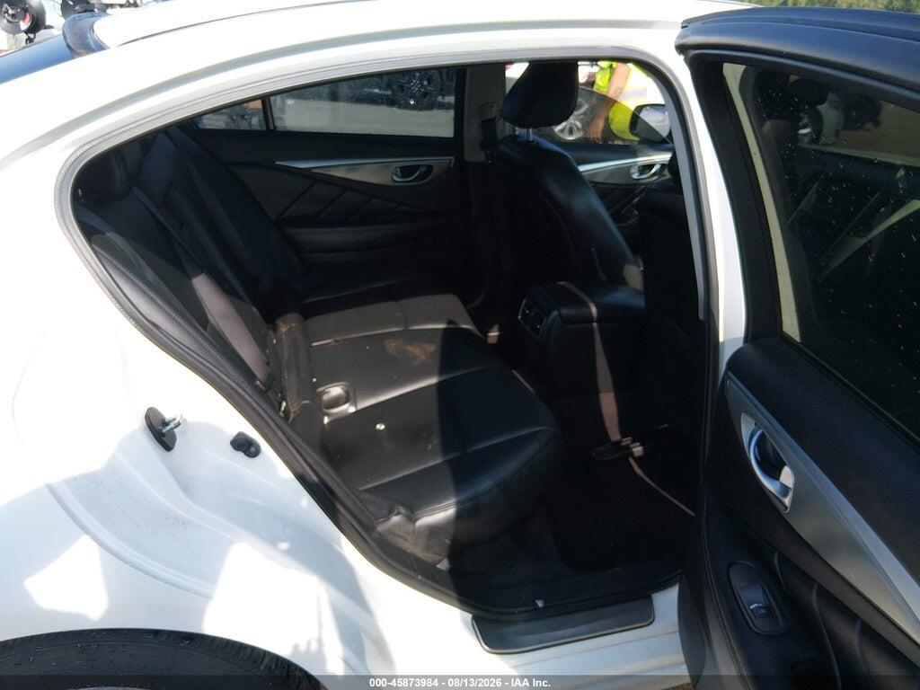JN1BV7AR7EM706031 2014 INFINITI Q50 photo no. 8