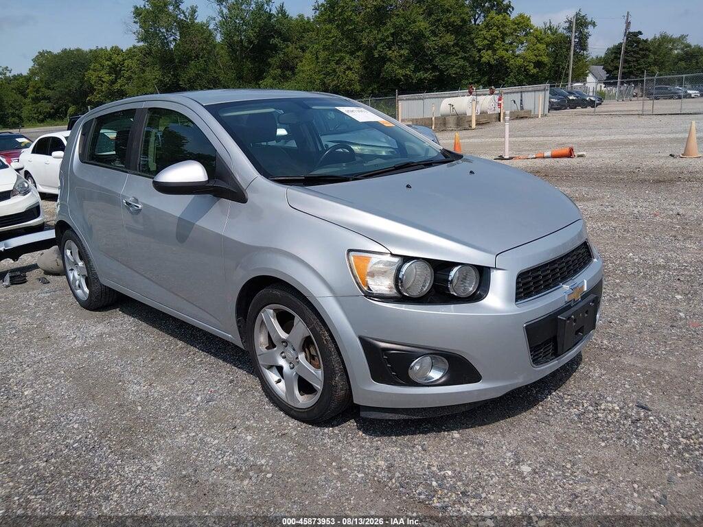 1G1JE6SB1E4176409 2014 CHEVROLET SONIC photo no. 1