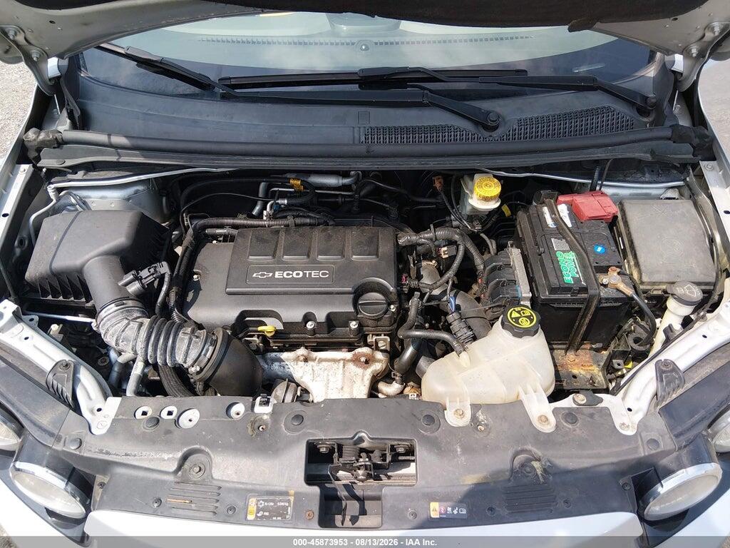 1G1JE6SB1E4176409 2014 CHEVROLET SONIC photo no. 10