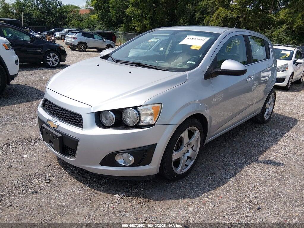 1G1JE6SB1E4176409 2014 CHEVROLET SONIC photo no. 2