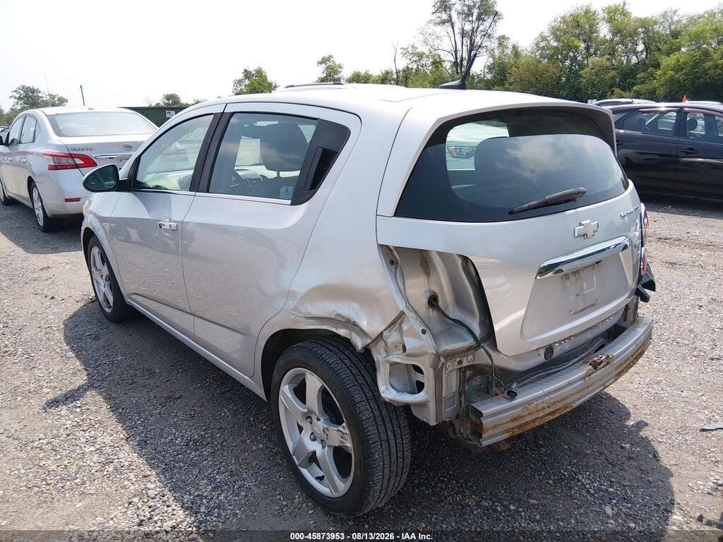 1G1JE6SB1E4176409 2014 CHEVROLET SONIC photo no. 3