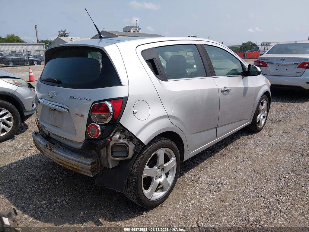 1G1JE6SB1E4176409 2014 CHEVROLET SONIC photo no. 4