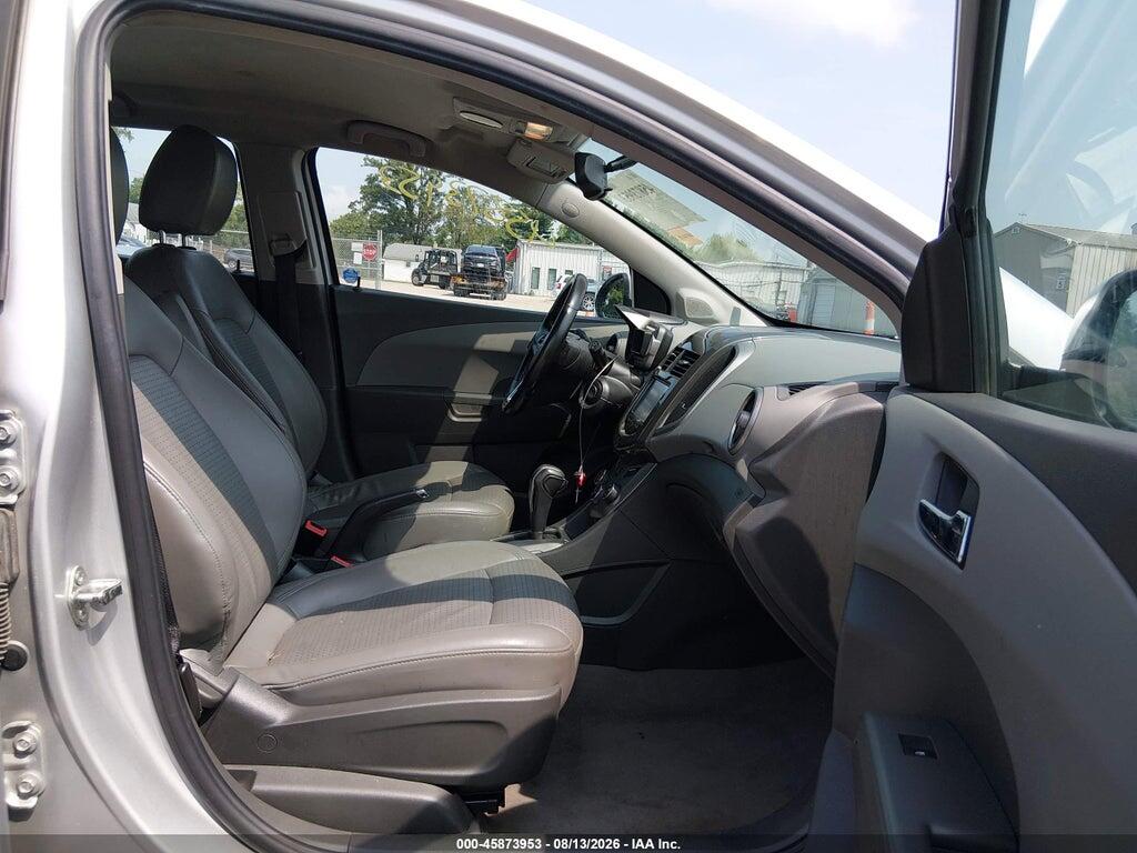 1G1JE6SB1E4176409 2014 CHEVROLET SONIC photo no. 5