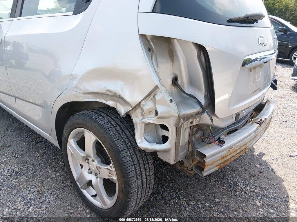 1G1JE6SB1E4176409 2014 CHEVROLET SONIC photo no. 6