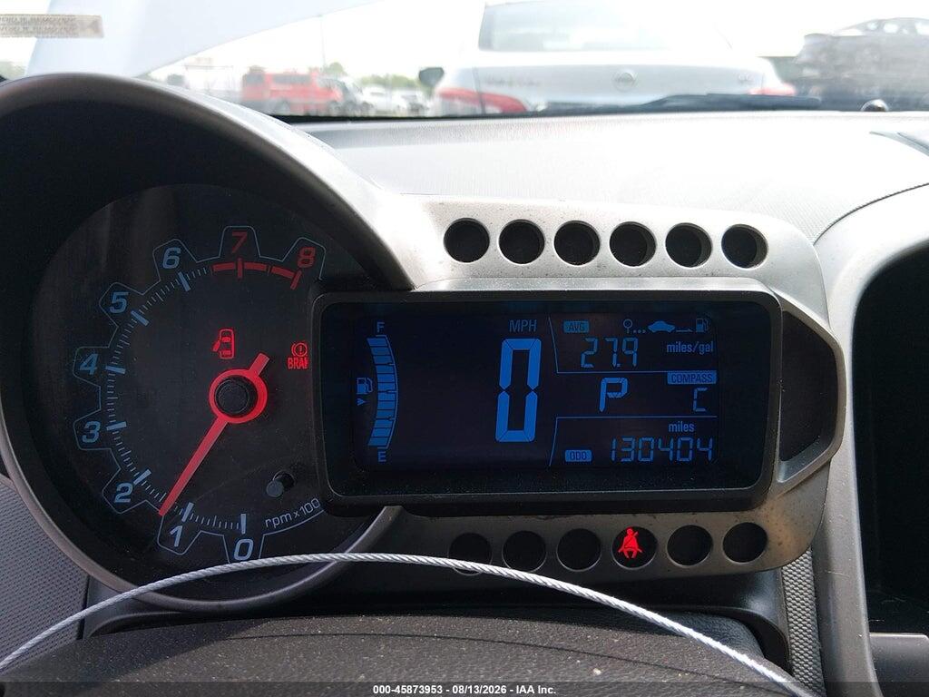 1G1JE6SB1E4176409 2014 CHEVROLET SONIC photo no. 7