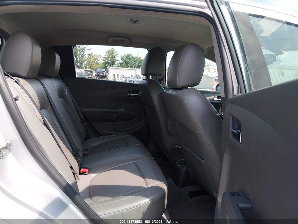 1G1JE6SB1E4176409 2014 CHEVROLET SONIC photo no. 8