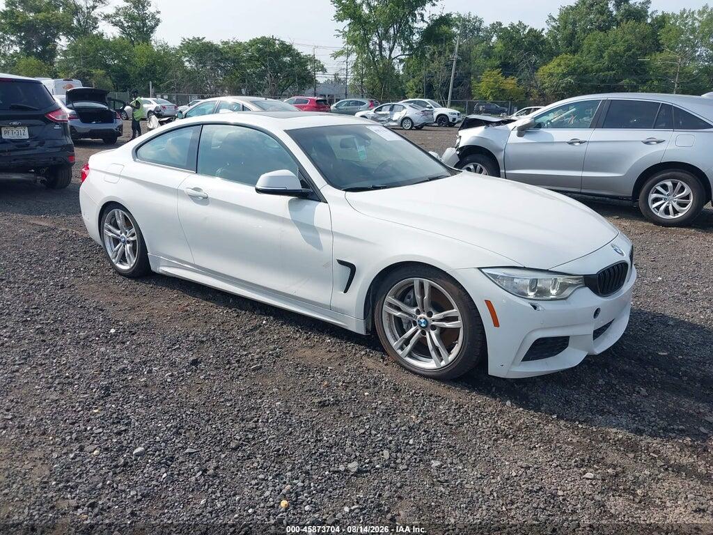 WBA3R5C50EK186381 2014 BMW 435I photo no. 1