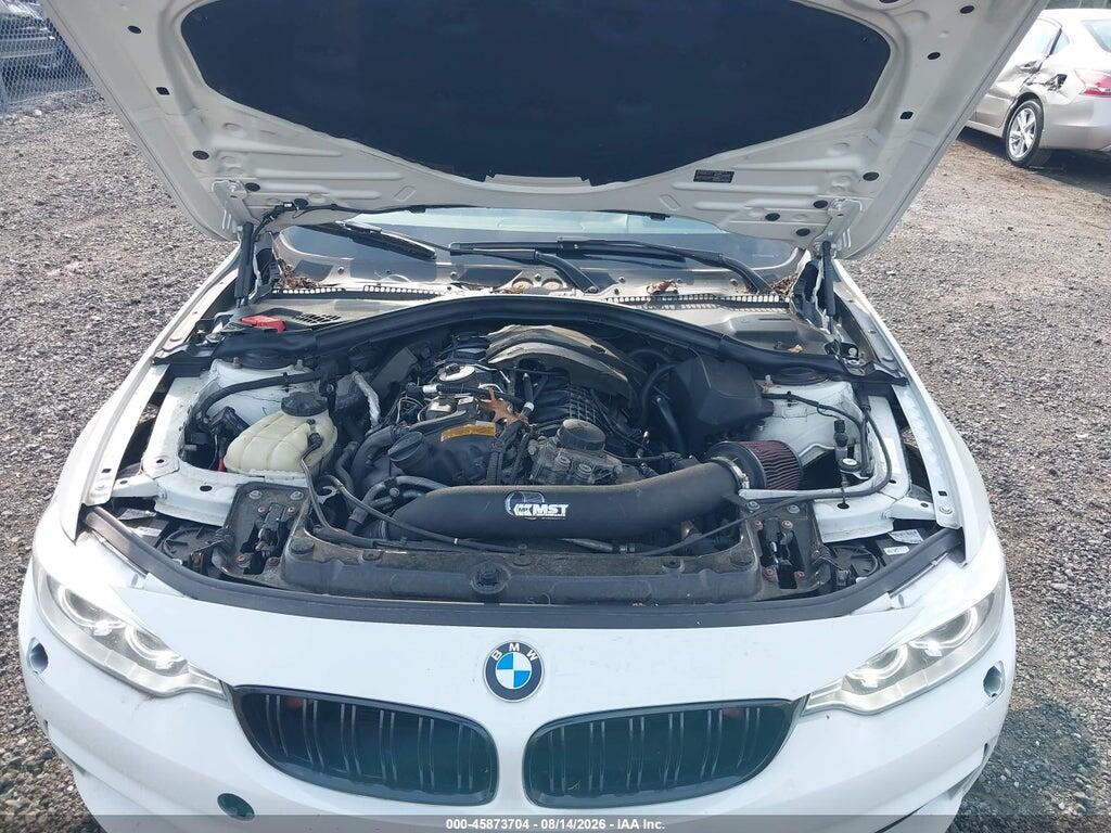 WBA3R5C50EK186381 2014 BMW 435I photo no. 10