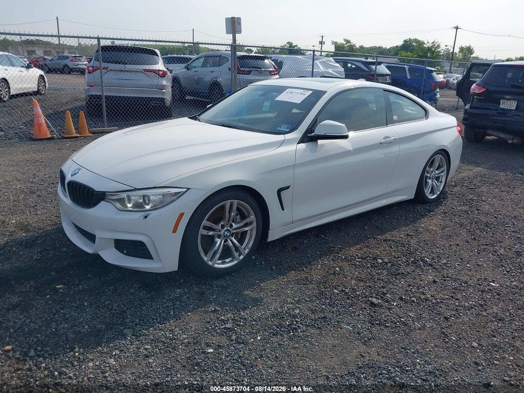 WBA3R5C50EK186381 2014 BMW 435I photo no. 2