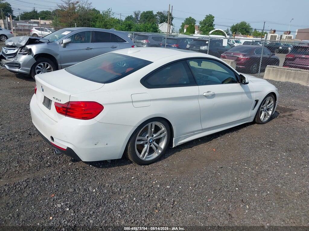 WBA3R5C50EK186381 2014 BMW 435I photo no. 4