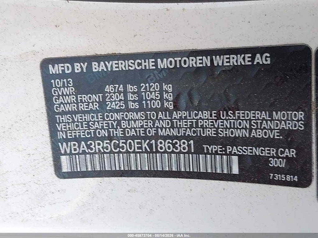 WBA3R5C50EK186381 2014 BMW 435I photo no. 9