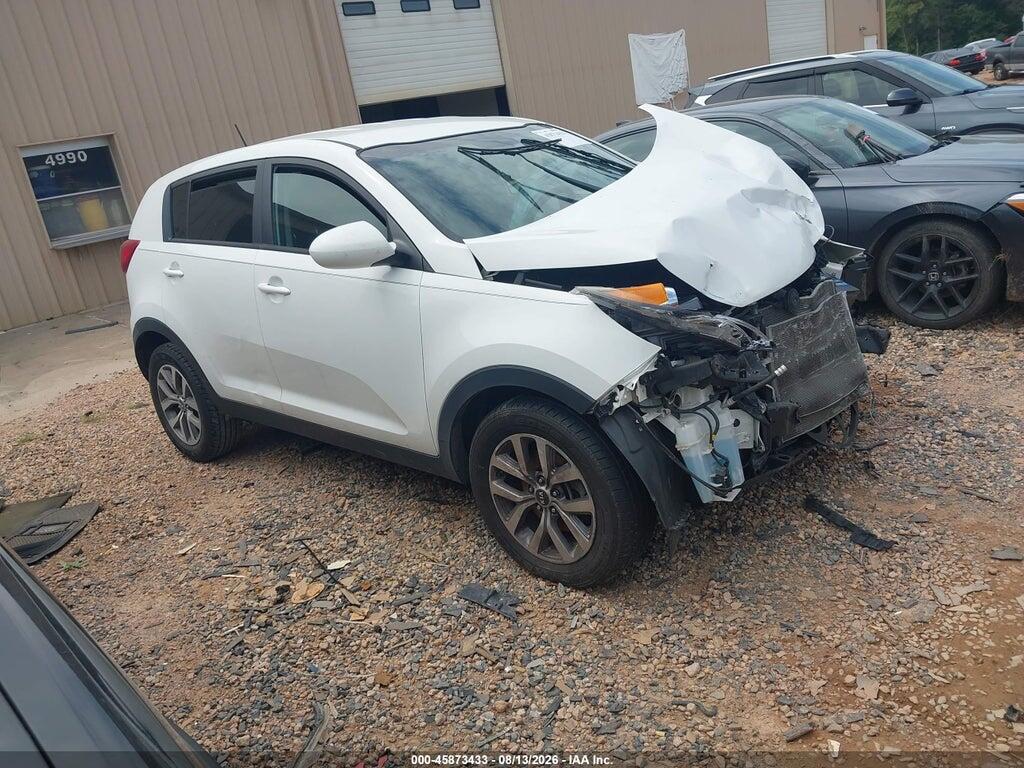 KNDPB3AC8E7587095 2014 KIA SPORTAGE photo no. 1