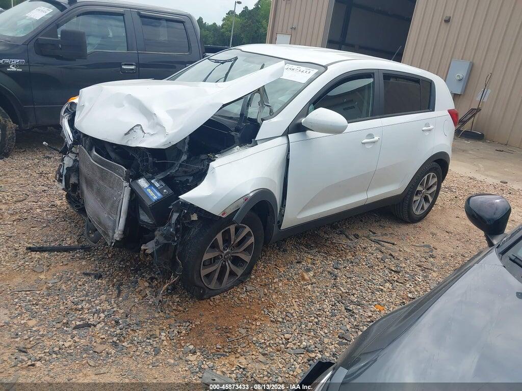 KNDPB3AC8E7587095 2014 KIA SPORTAGE photo no. 2