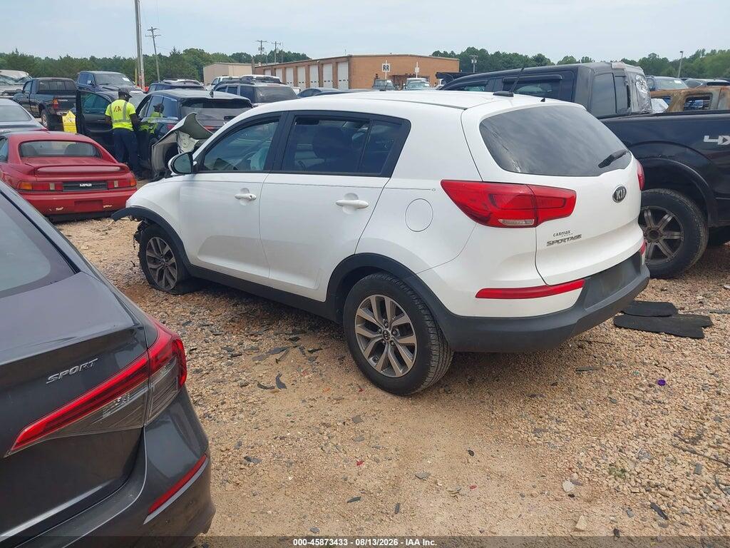 KNDPB3AC8E7587095 2014 KIA SPORTAGE photo no. 3