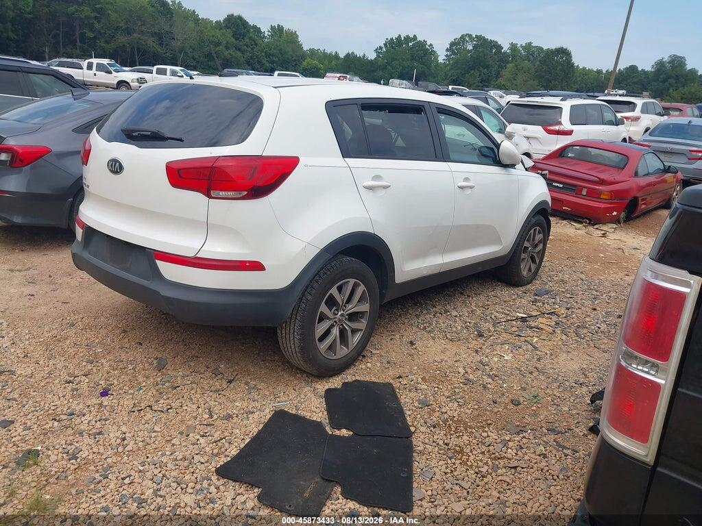 KNDPB3AC8E7587095 2014 KIA SPORTAGE photo no. 4