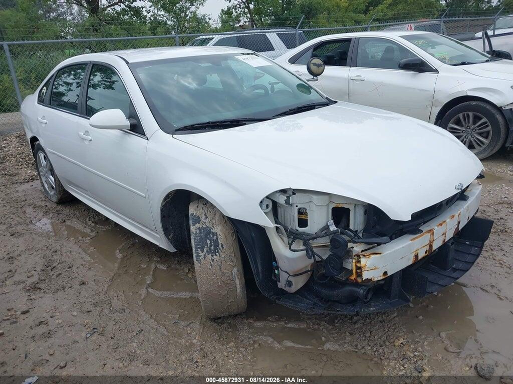 2G1WD5E35E1164055 2014 CHEVROLET IMPALA LIMITED photo no. 1