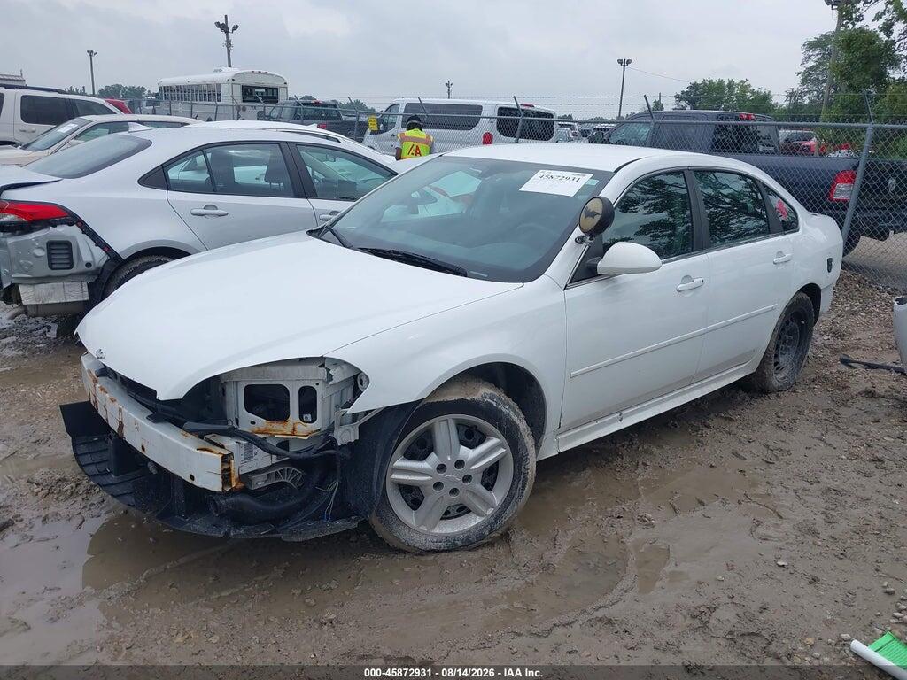 2G1WD5E35E1164055 2014 CHEVROLET IMPALA LIMITED photo no. 2