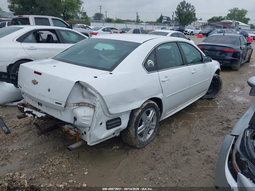 2G1WD5E35E1164055 2014 CHEVROLET IMPALA LIMITED photo no. 4