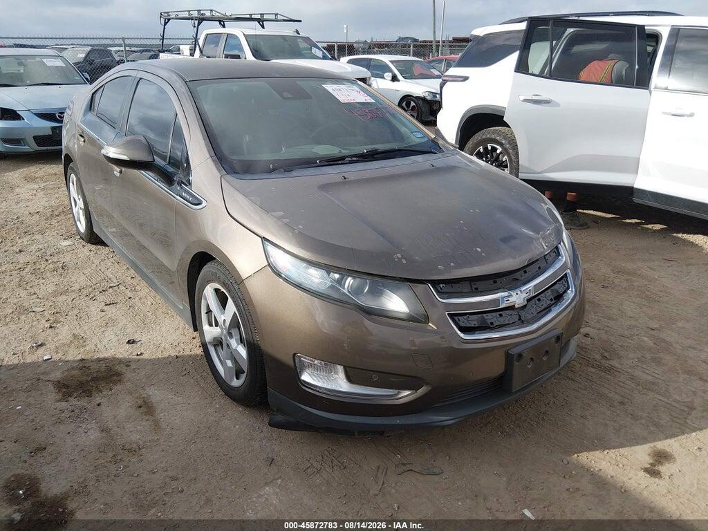 1G1RB6E41EU156525 2014 CHEVROLET VOLT photo no. 1