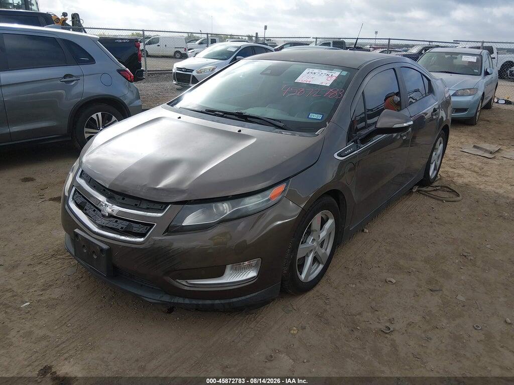 1G1RB6E41EU156525 2014 CHEVROLET VOLT photo no. 2
