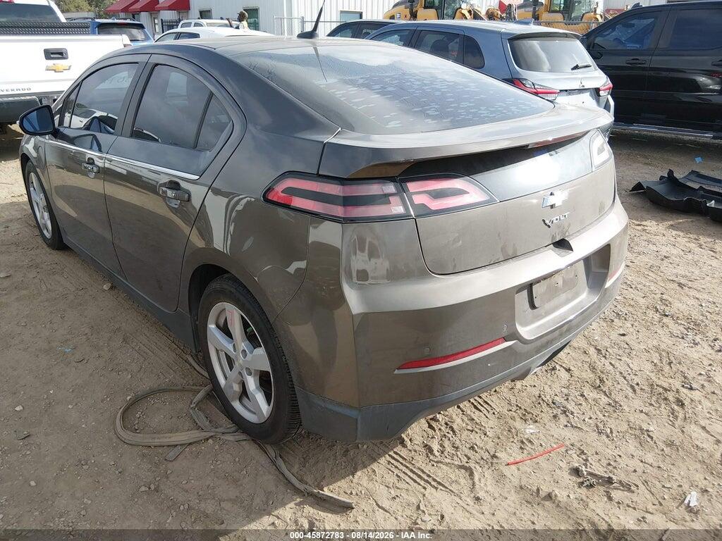 1G1RB6E41EU156525 2014 CHEVROLET VOLT photo no. 3