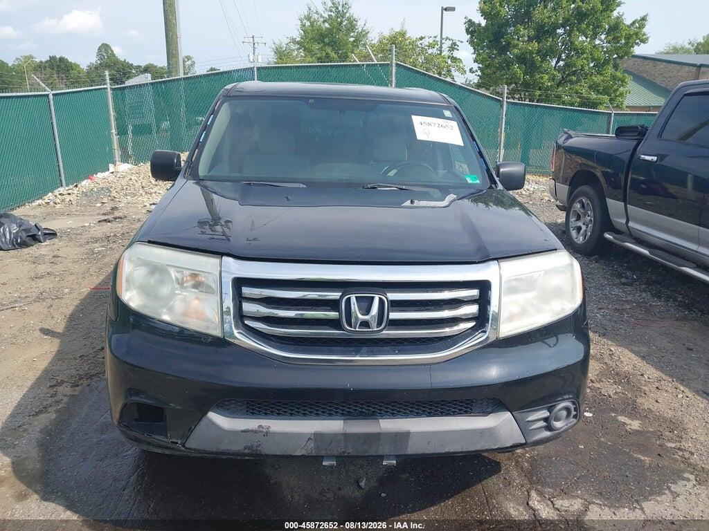 5FNYF4H20EB017288 2014 HONDA PILOT photo no. 12