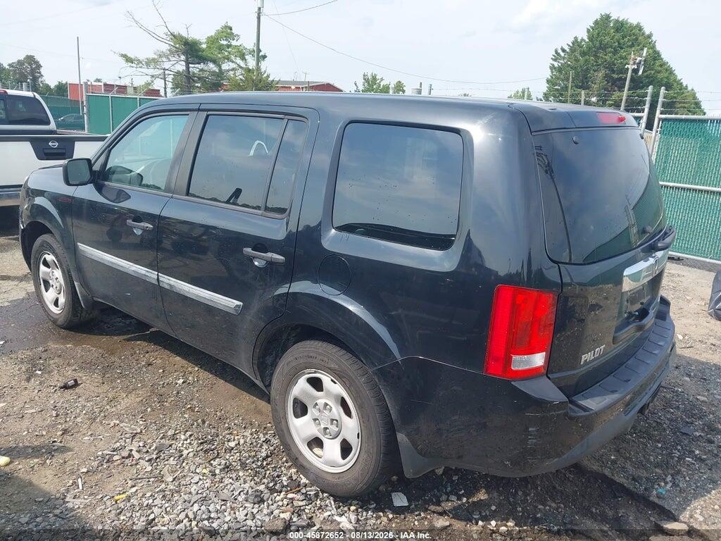 5FNYF4H20EB017288 2014 HONDA PILOT photo no. 3