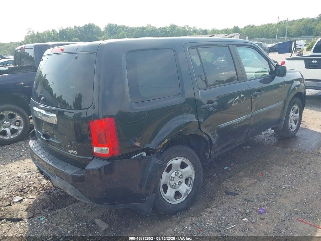 5FNYF4H20EB017288 2014 HONDA PILOT photo no. 4