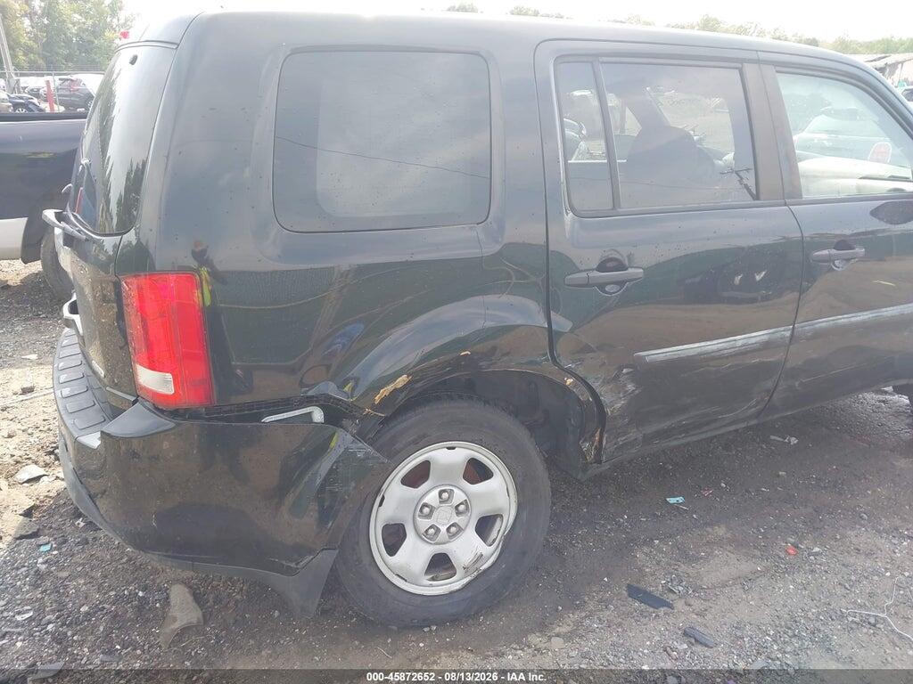 5FNYF4H20EB017288 2014 HONDA PILOT photo no. 6