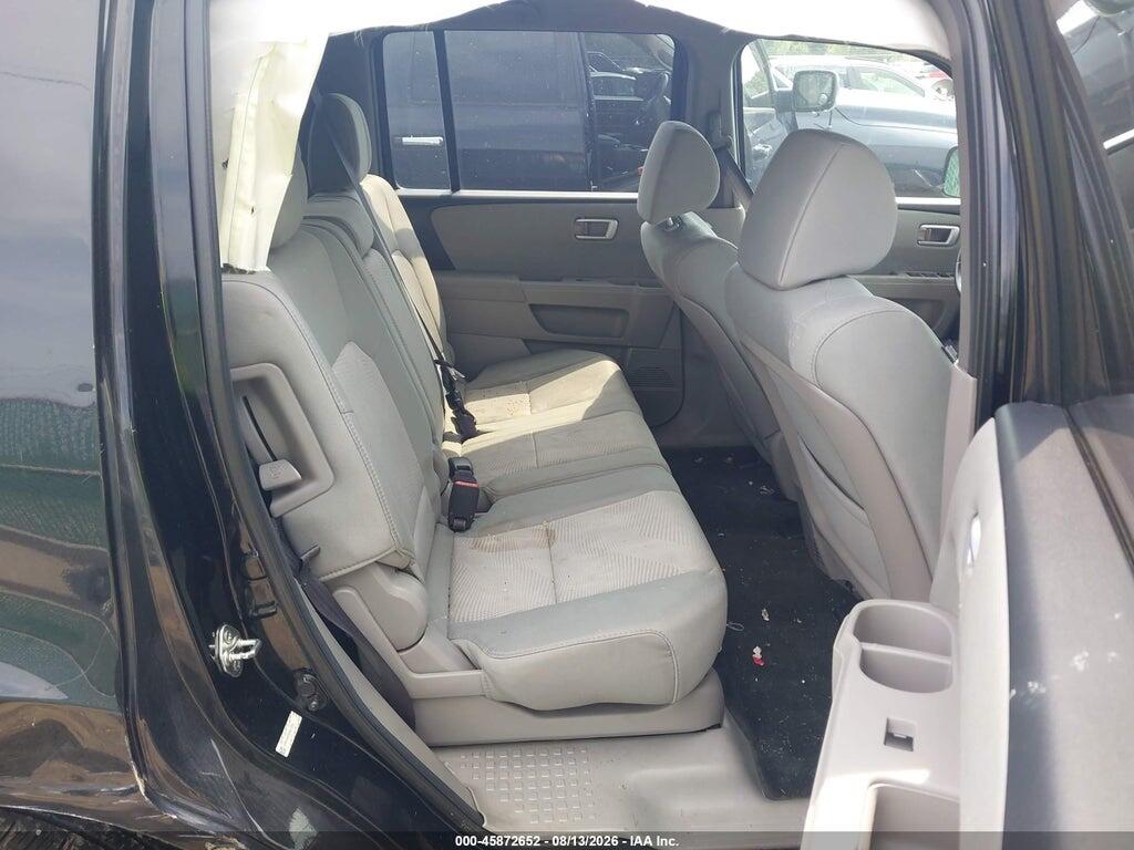 5FNYF4H20EB017288 2014 HONDA PILOT photo no. 8