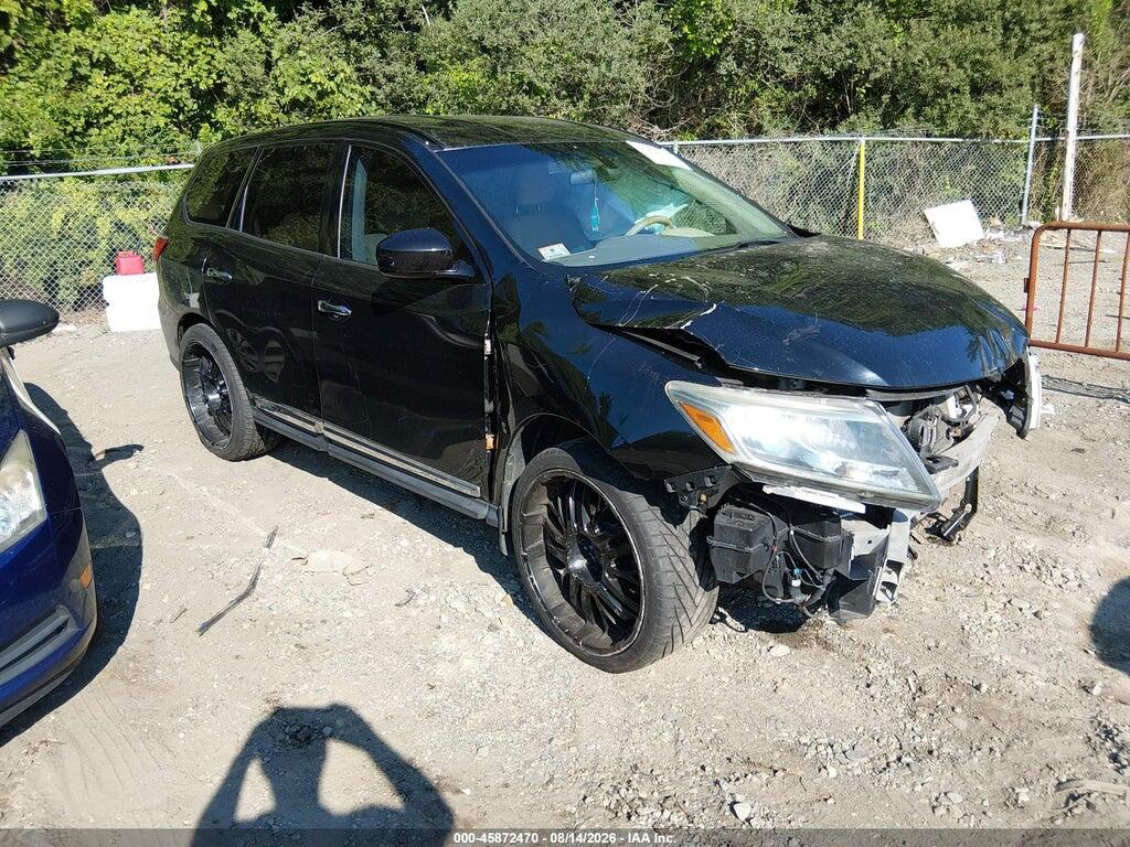 5N1AR2MM5EC706224 2014 NISSAN PATHFINDER photo no. 1