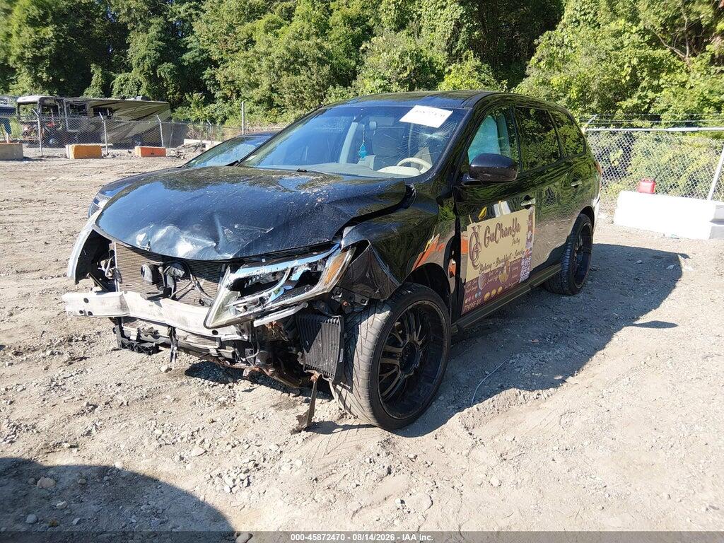 5N1AR2MM5EC706224 2014 NISSAN PATHFINDER photo no. 2